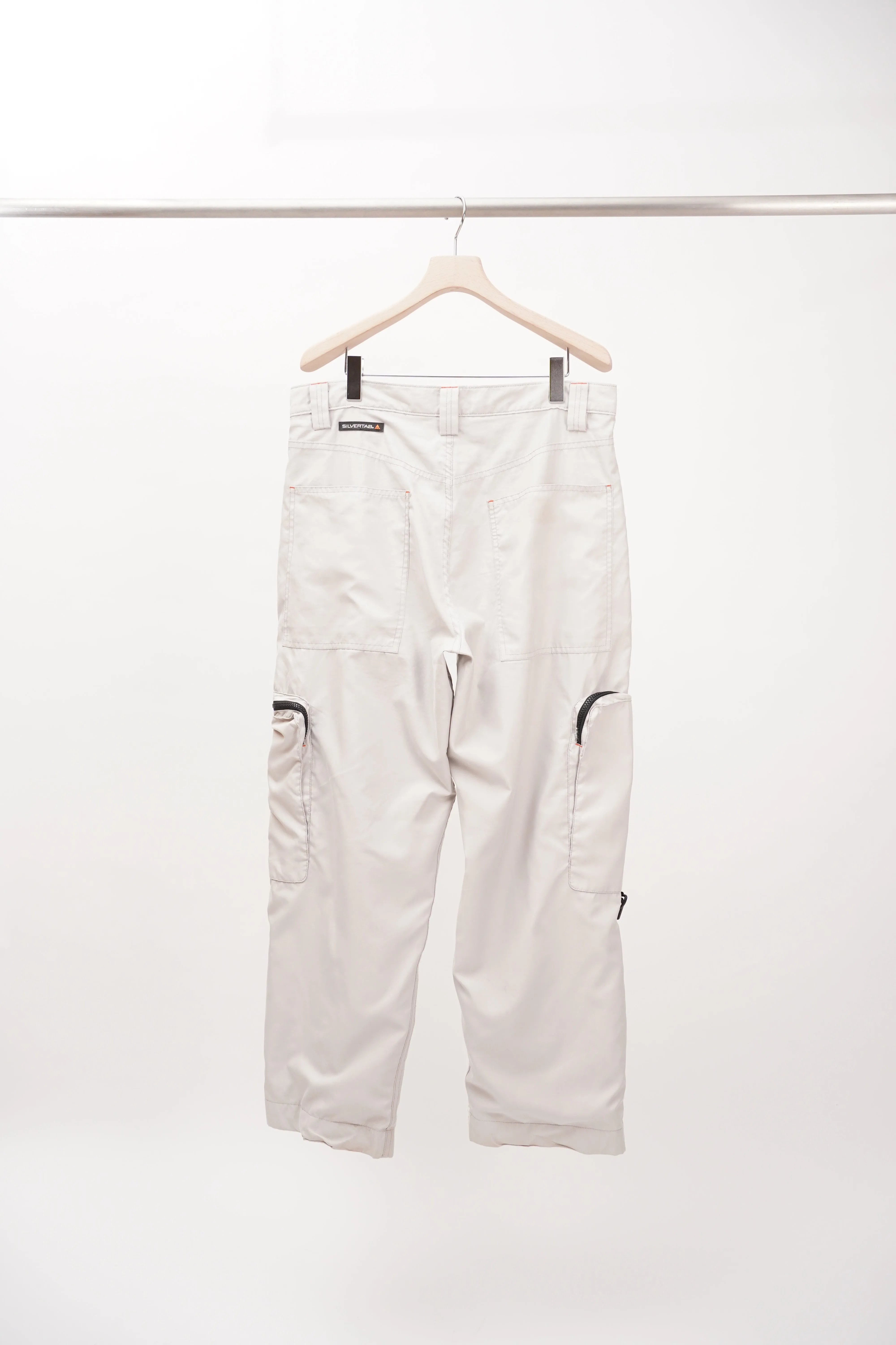 2000's "Levi's Silver Tab" -Polyester Cargo Pants-