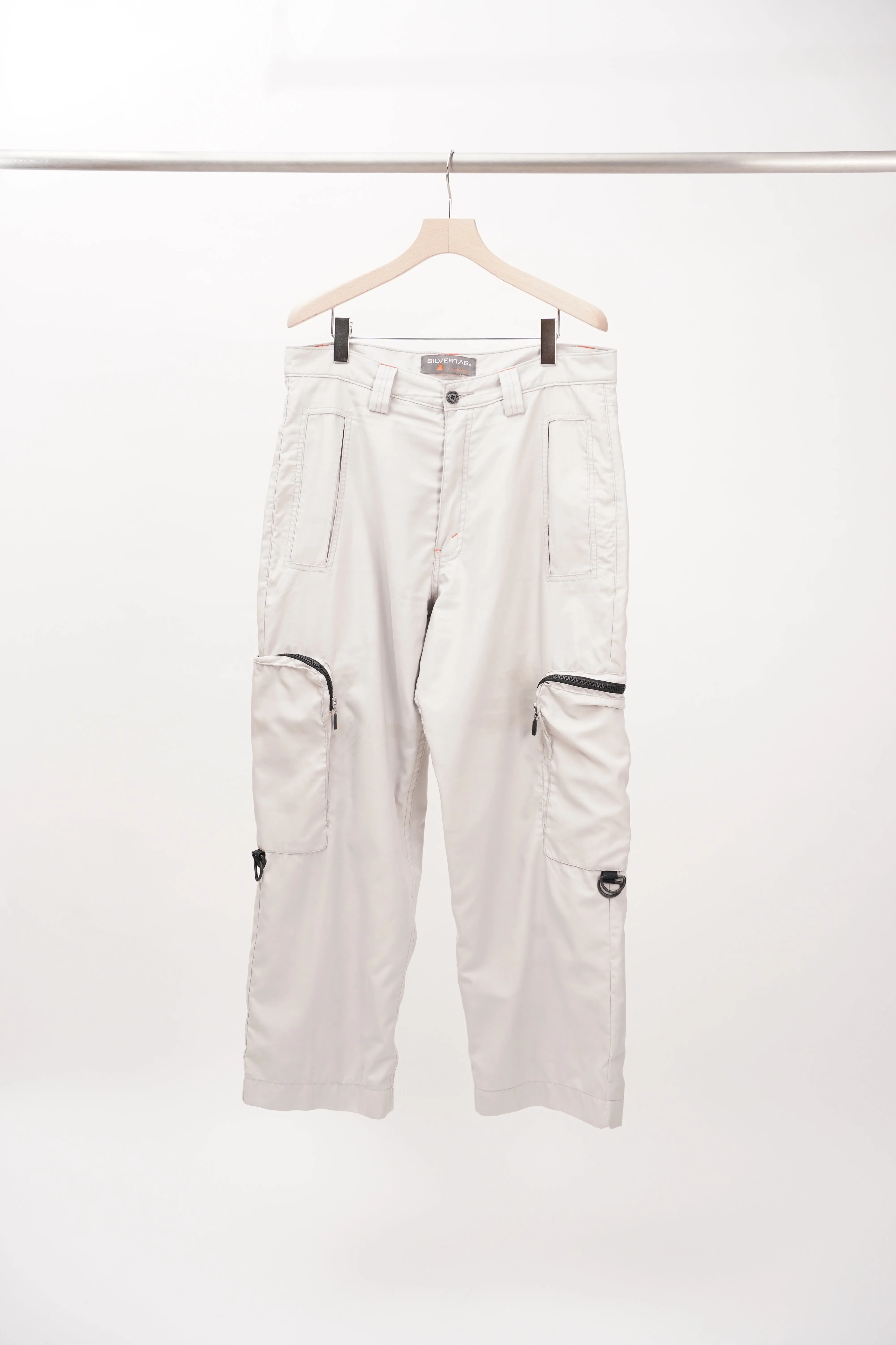 2000's "Levi's Silver Tab" -Polyester Cargo Pants-