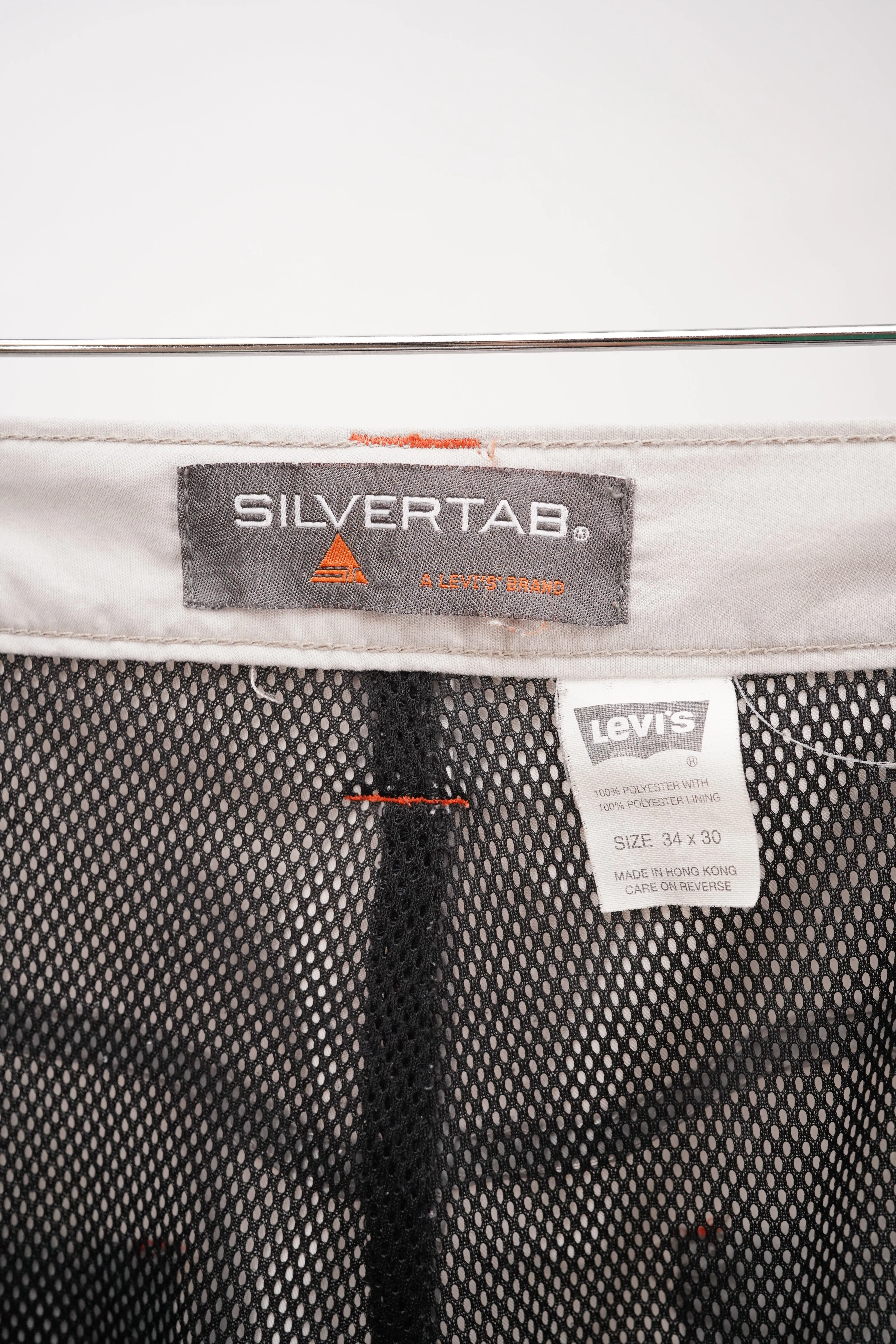 2000's "Levi's Silver Tab" -Polyester Cargo Pants-