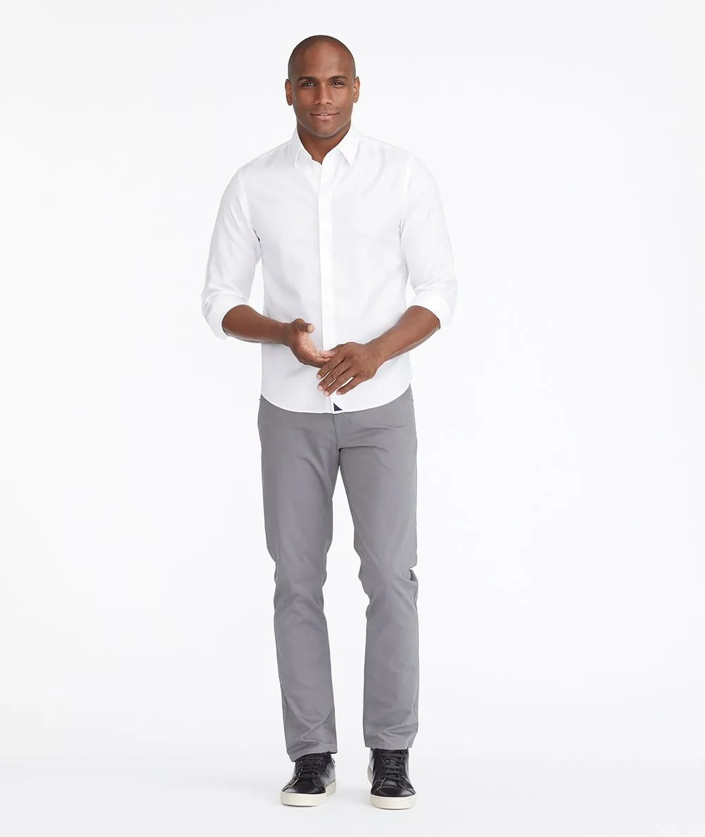 5-Pocket Chino Trousers