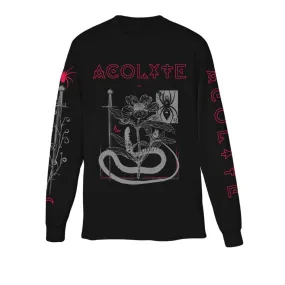 ACOLYTE // ENTROPY - LONG SLEEVE SHIRT