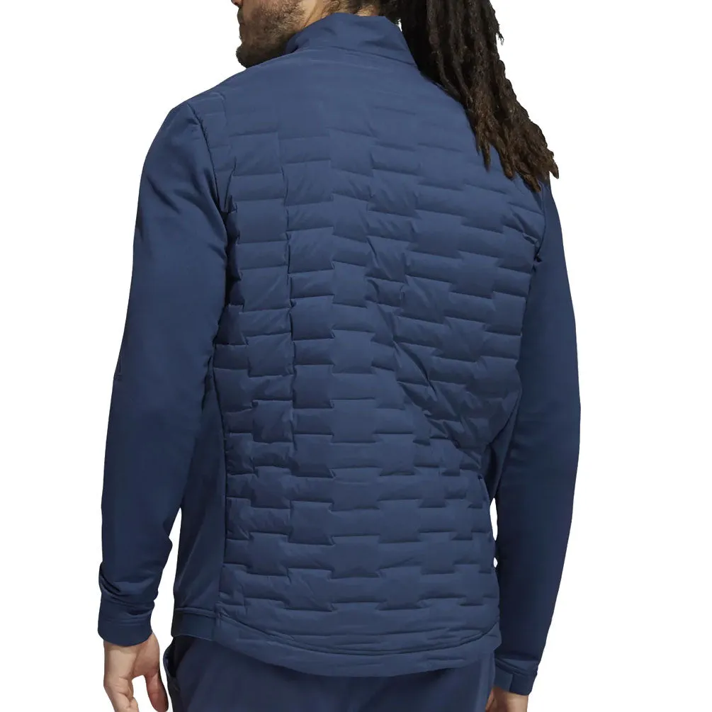 adidas FrostGuard Thermal Wind Jacket - Crew Navy