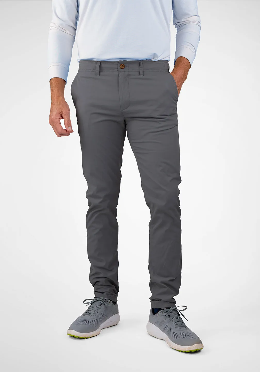 Airotec® Regular Fit Cotton/Nylon Chino Pants