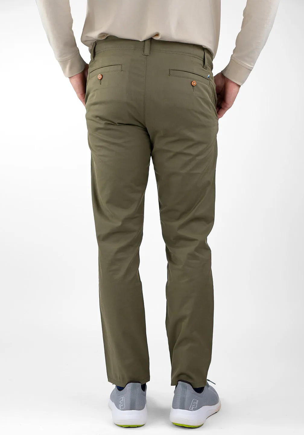 Airotec® Regular Fit Cotton/Nylon Chino Pants