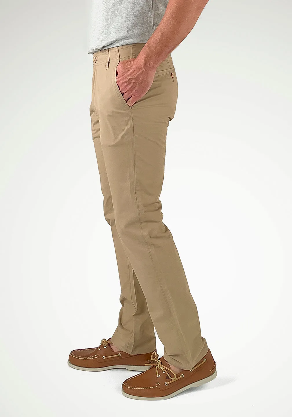 Airotec® Regular Fit Cotton/Nylon Chino Pants