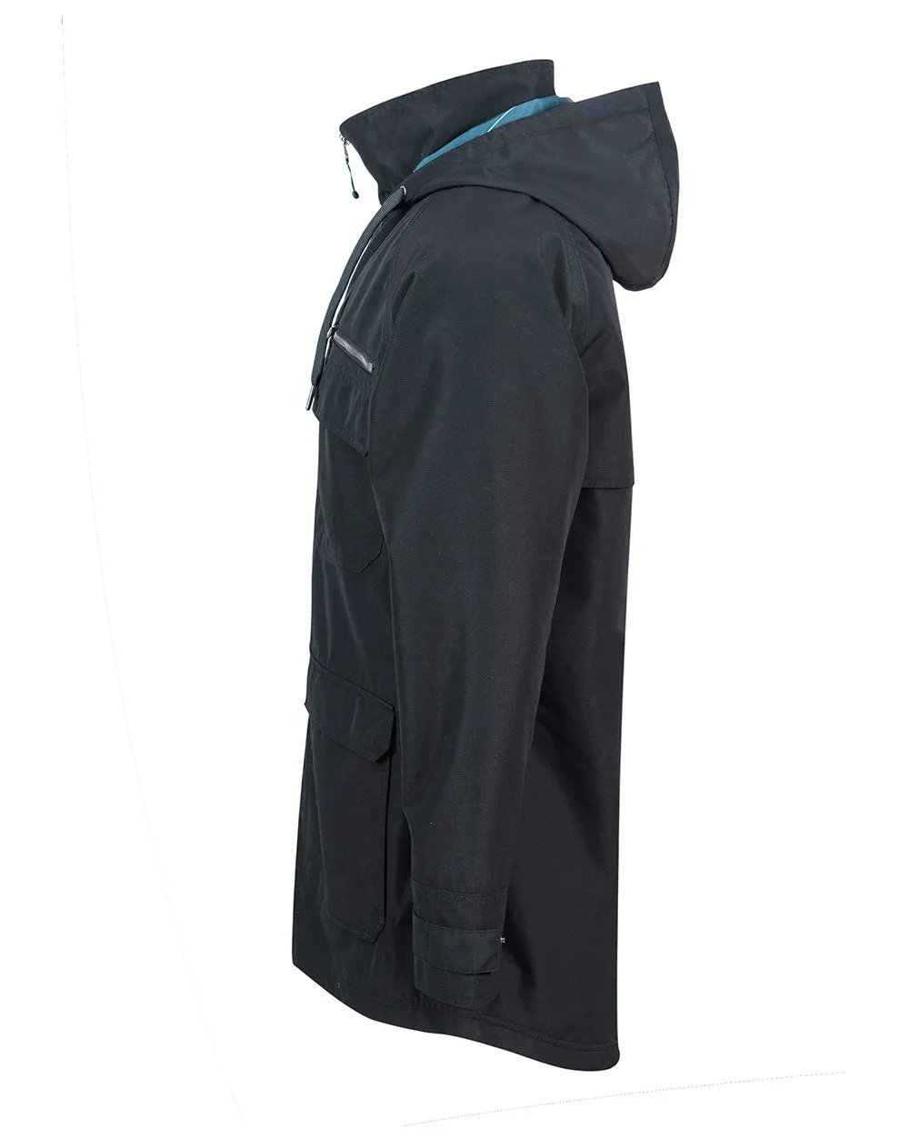 Alchiba Anorak in Onyx