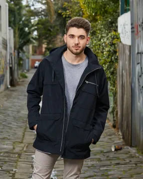 Alchiba Anorak in Onyx