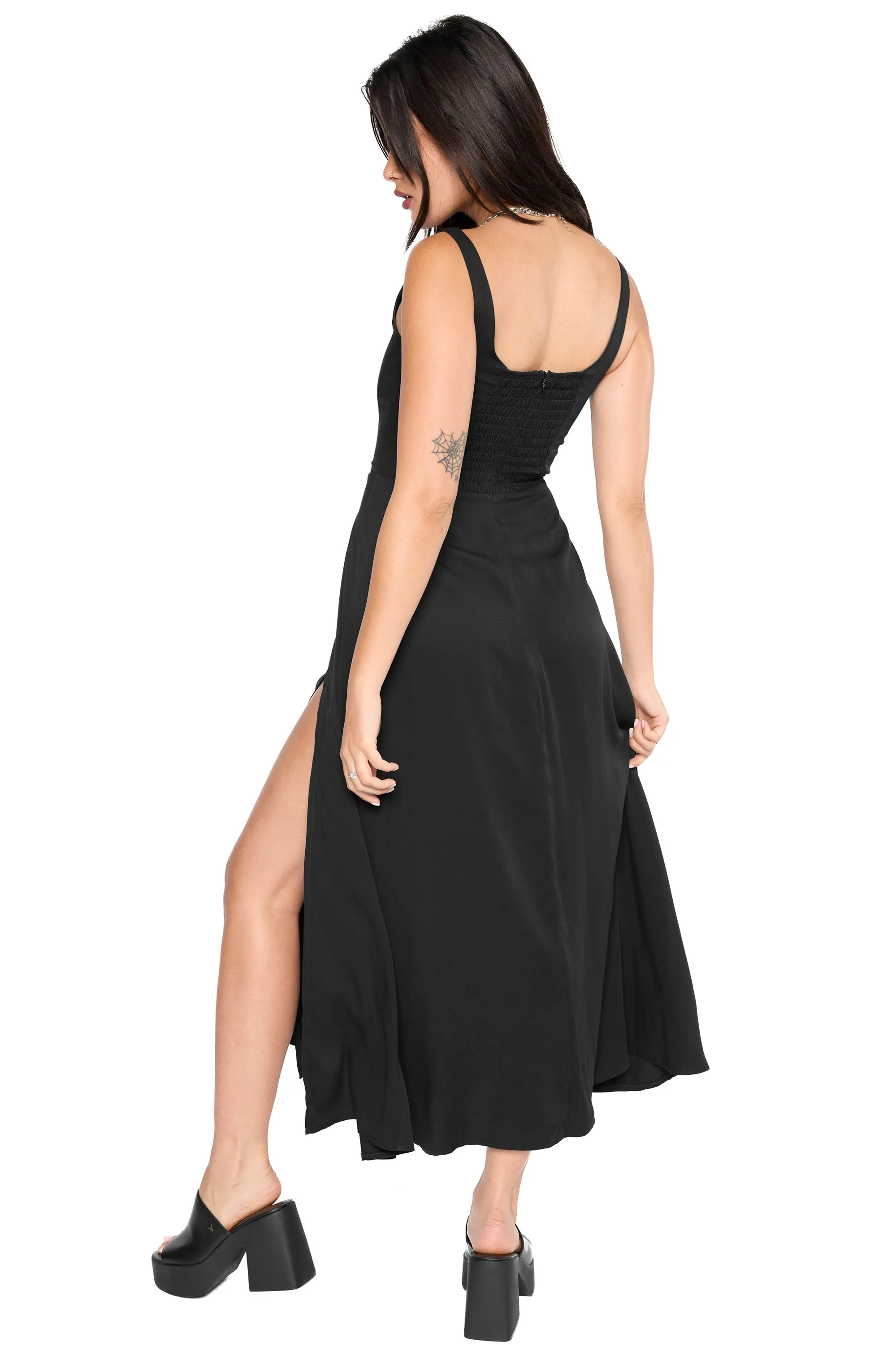 Alyx Corset Midi Dress