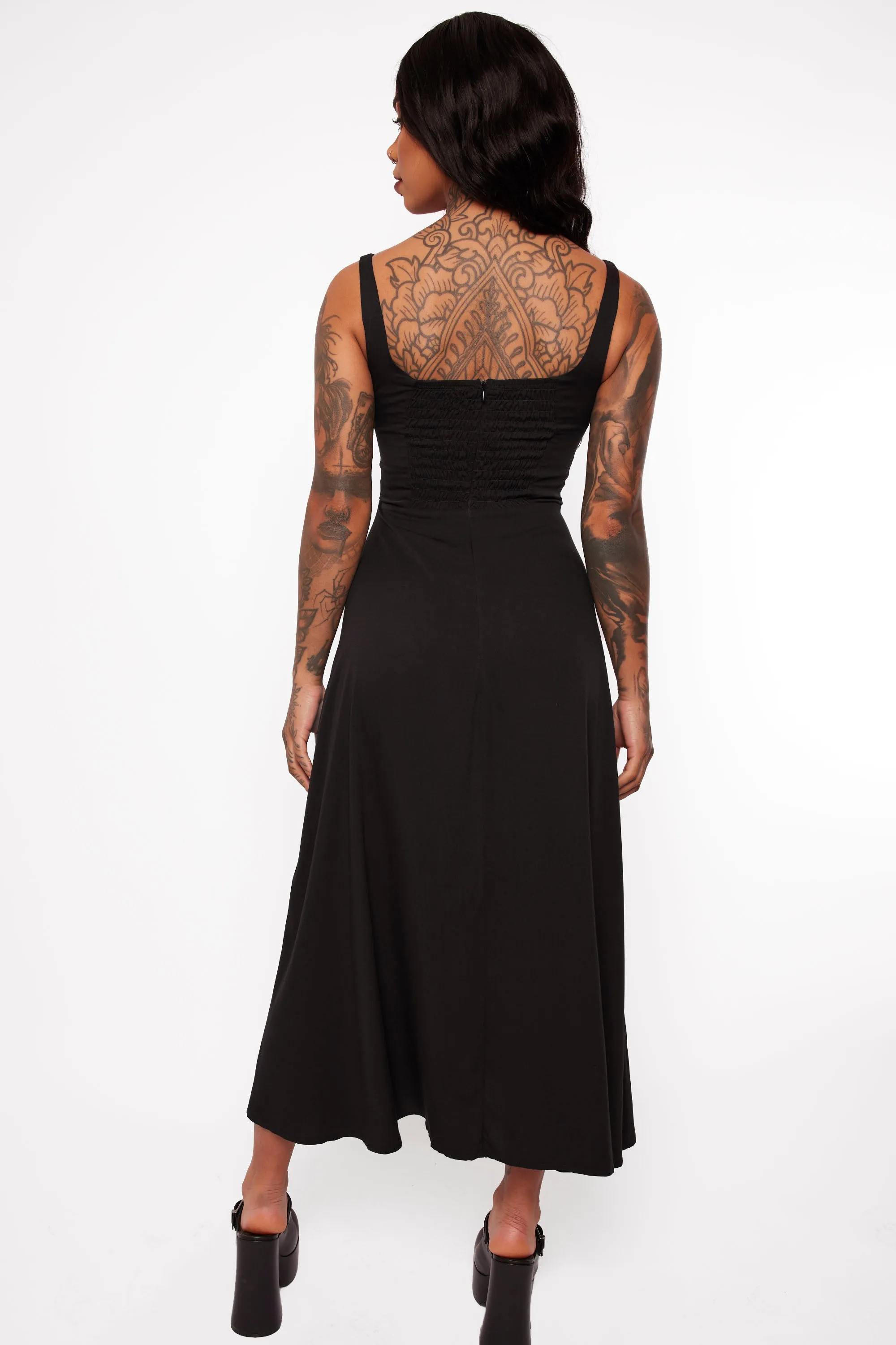 Alyx Corset Midi Dress