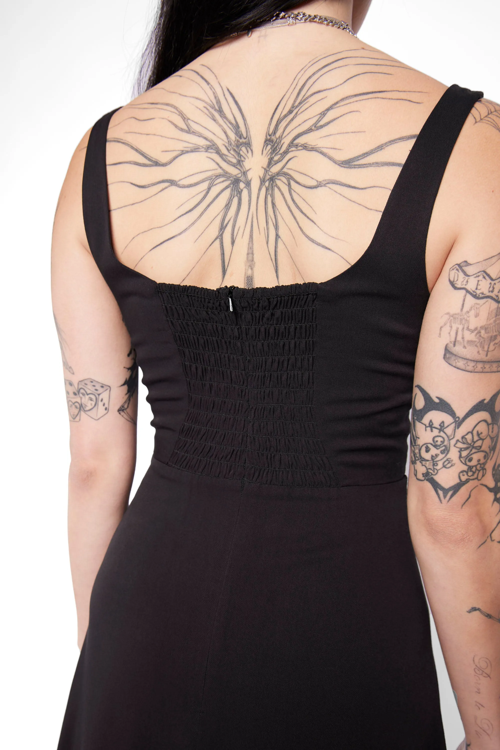 Alyx Corset Midi Dress