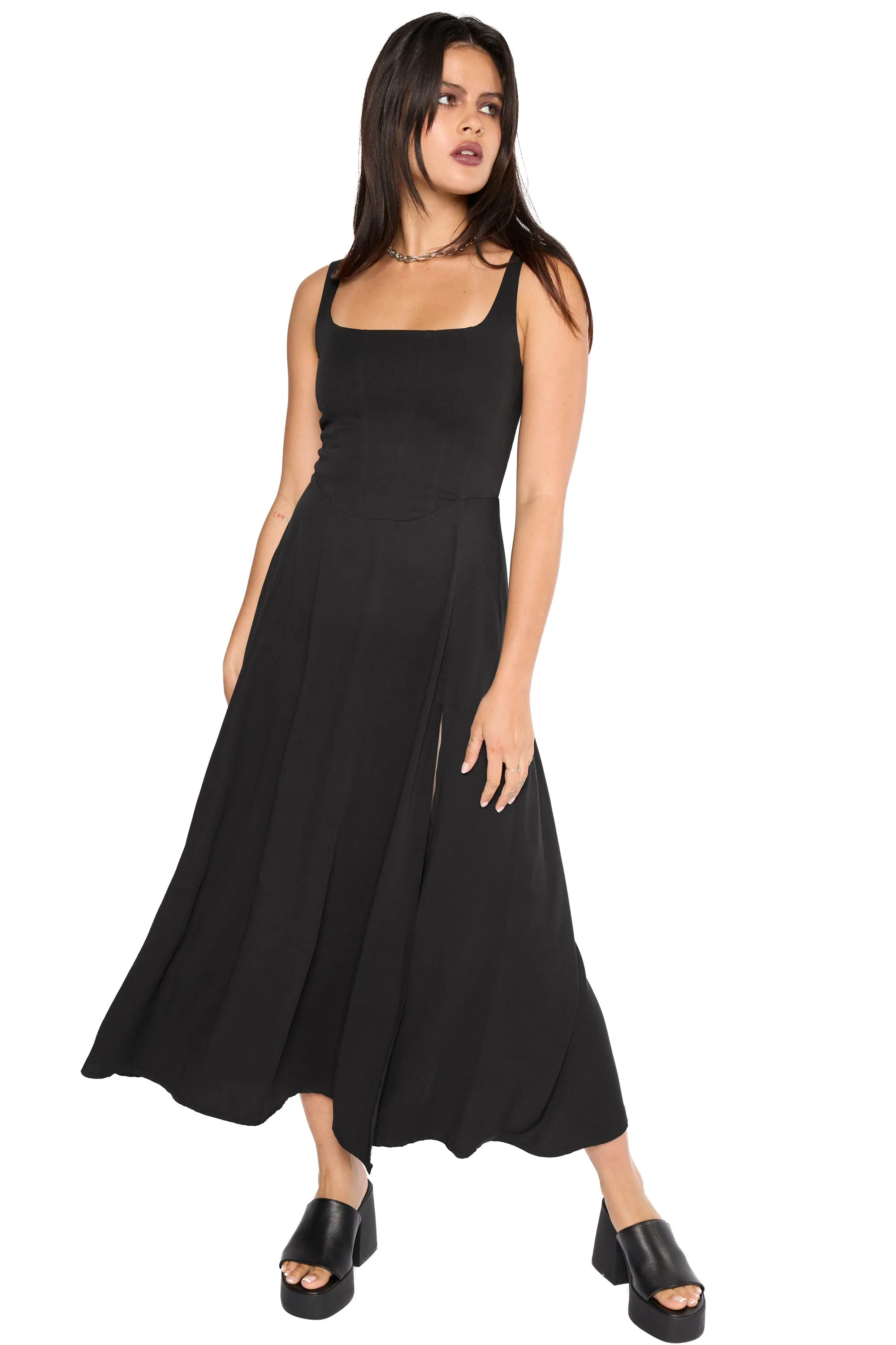 Alyx Corset Midi Dress