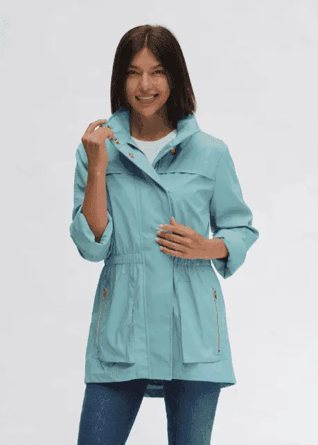 Anna 100% Waterproof Raincoat