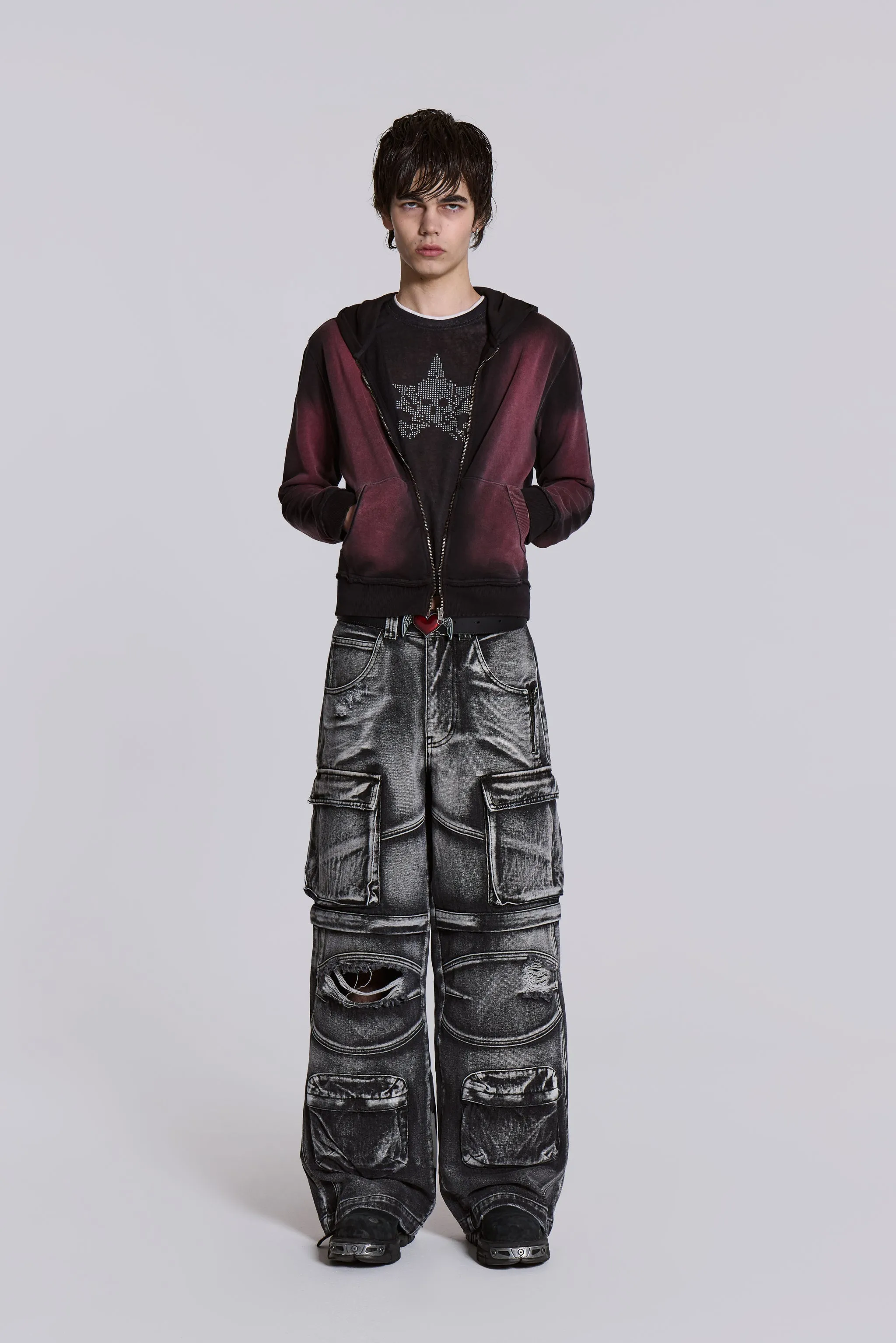 Apex Moto Denim Pants