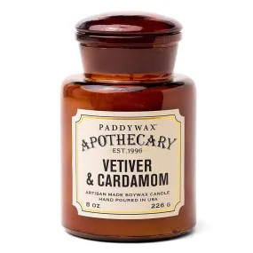 Apothecary Glass Candle | Vetiver & Cardamom