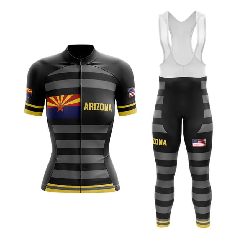 Arizona BB Signature (Black) Club Cycling Kit