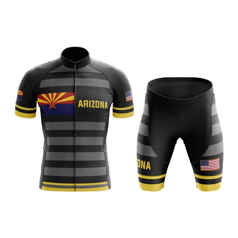 Arizona BB Signature (Black) Club Cycling Kit