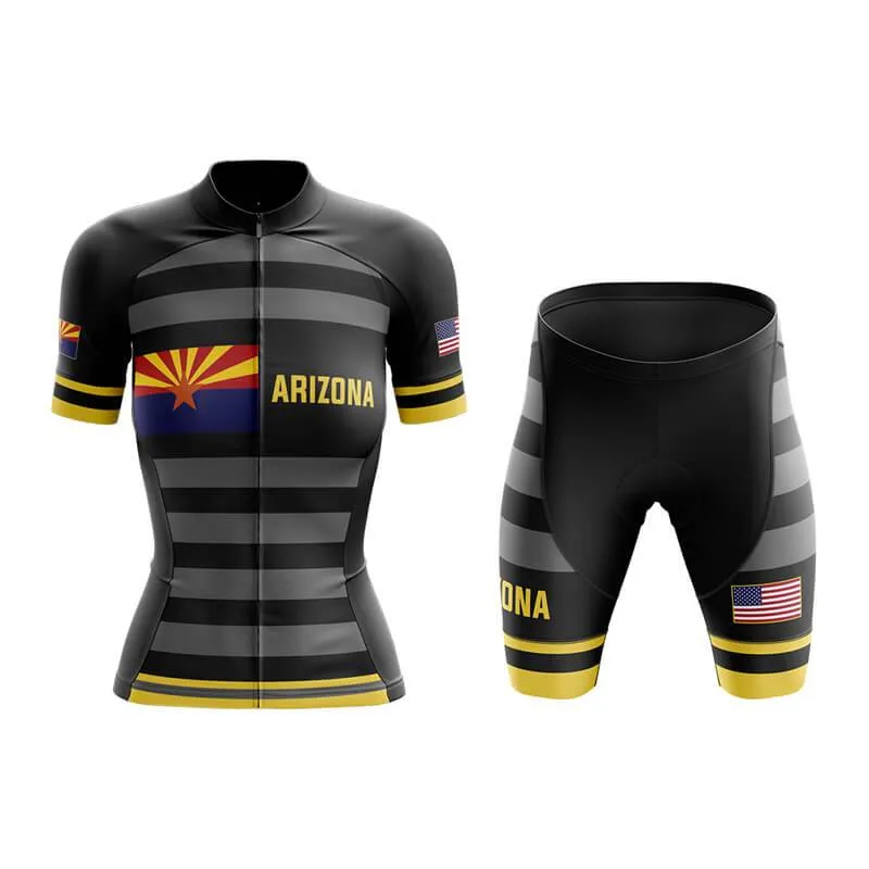 Arizona BB Signature (Black) Club Cycling Kit