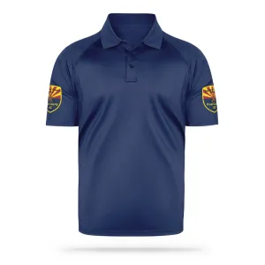 [ARIZONA SUPERIOR COURT] Performance Polo [NAVY]