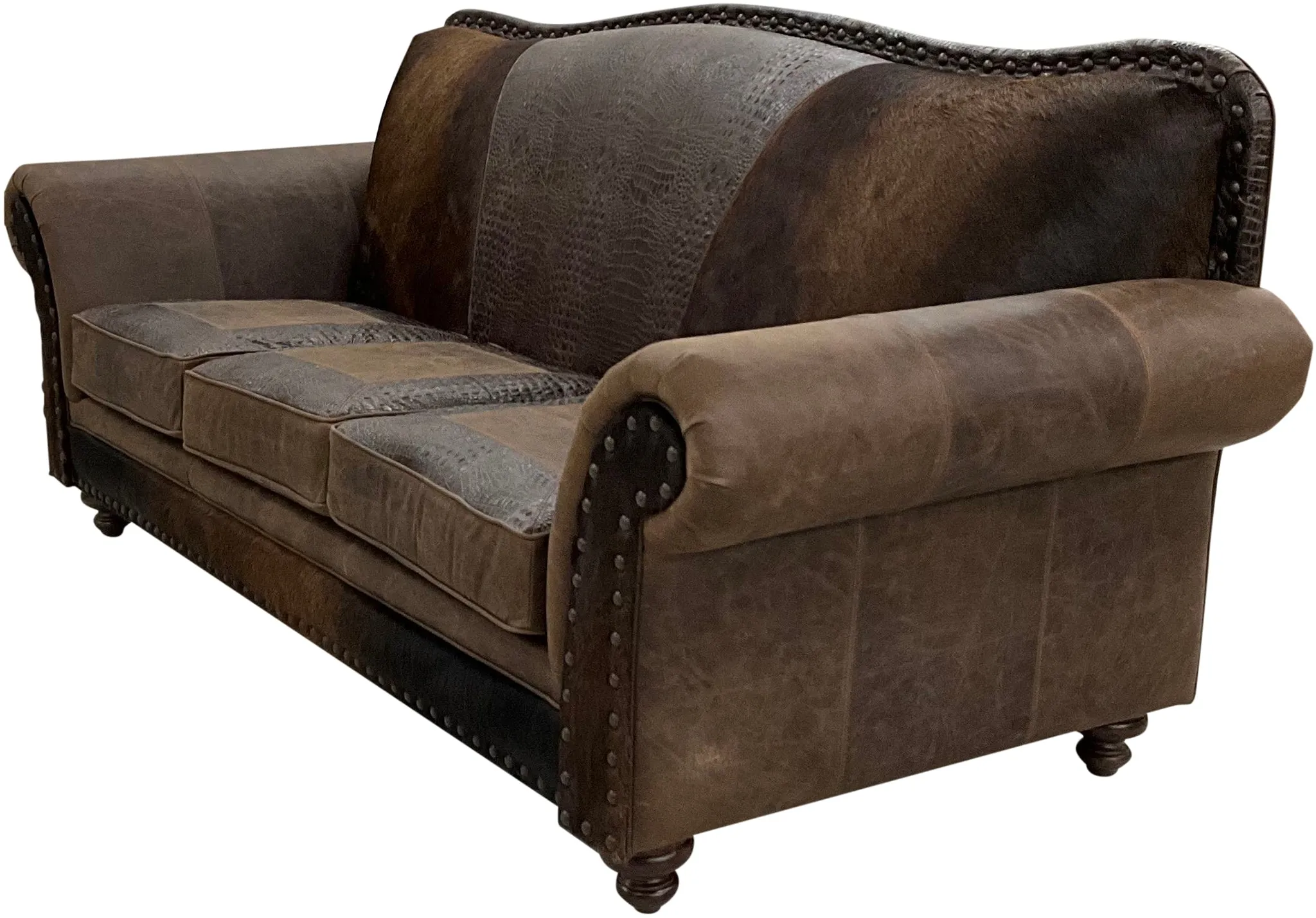 Arroyo Ridge Western Cushion Sofa