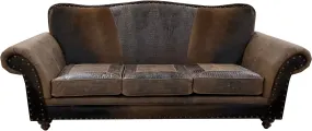 Arroyo Ridge Western Cushion Sofa