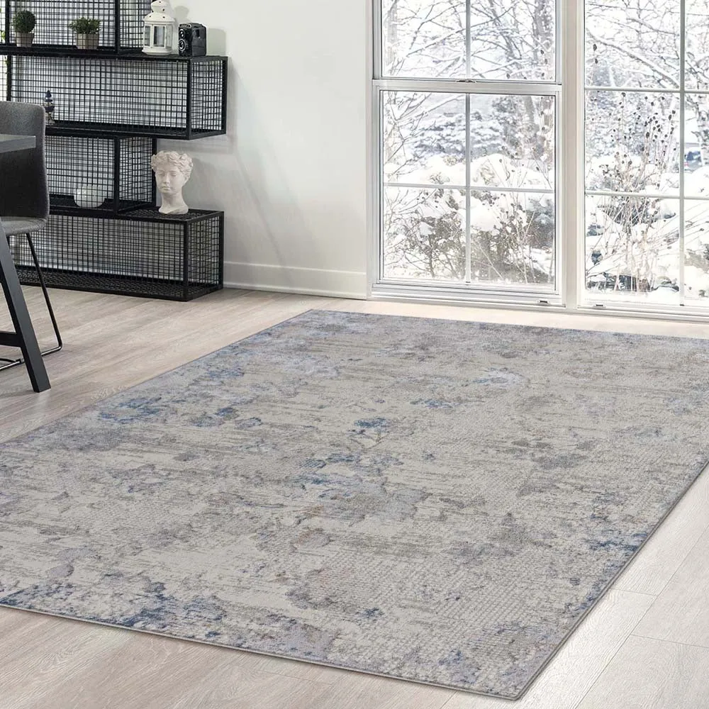 Ashley 95 Modern Lt.Grey Rug