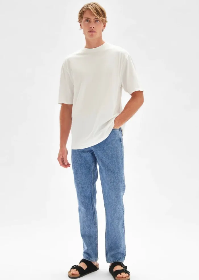 Assembly Knox Organic Oversized Tee White