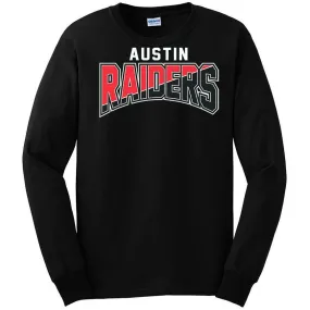 Austin Raiders - Split Long Sleeve T-Shirt