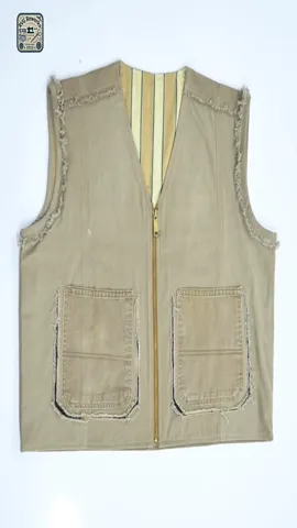 AW'24 Reworked Workwear Vest