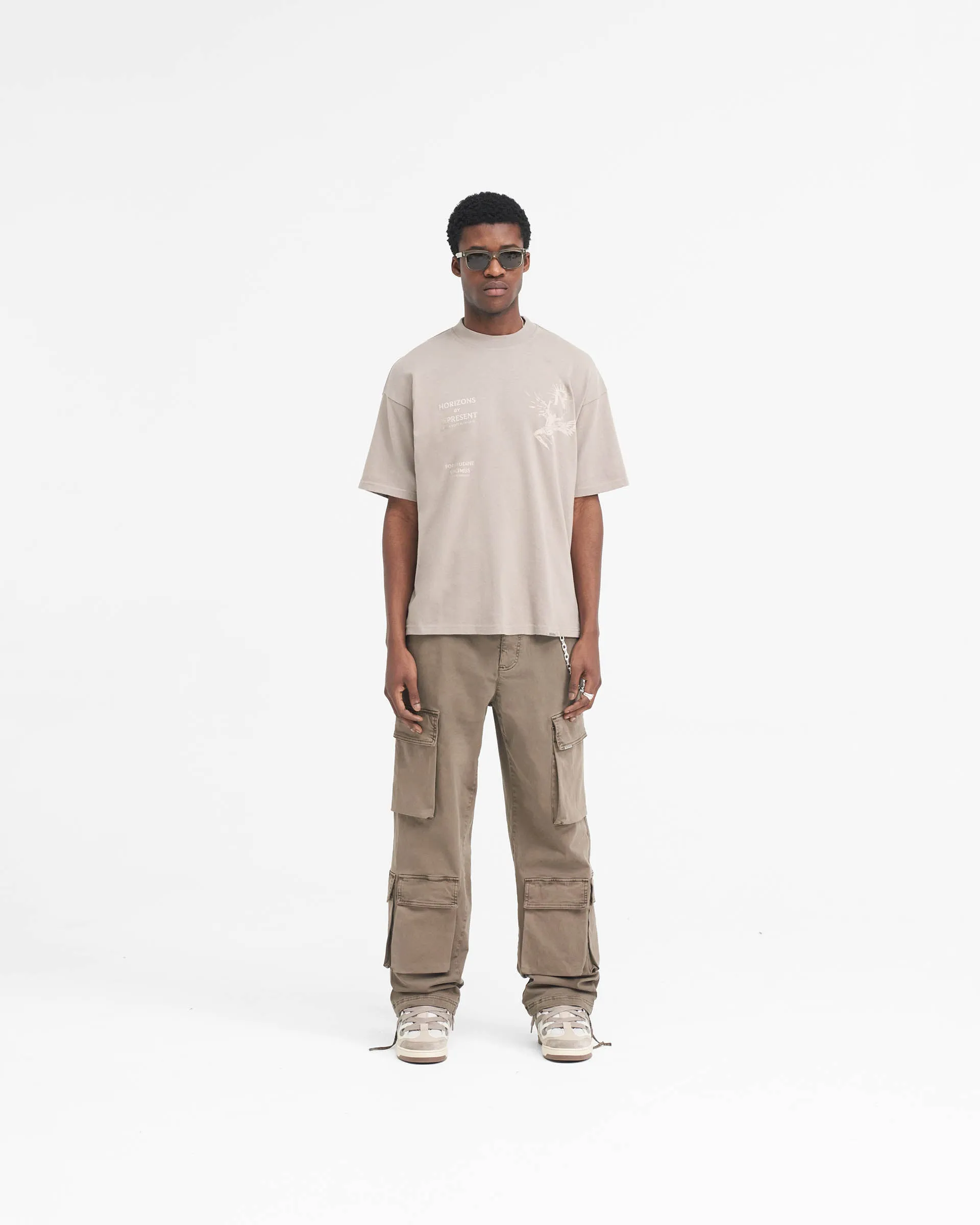 Baggy Cargo Pant - Dawn