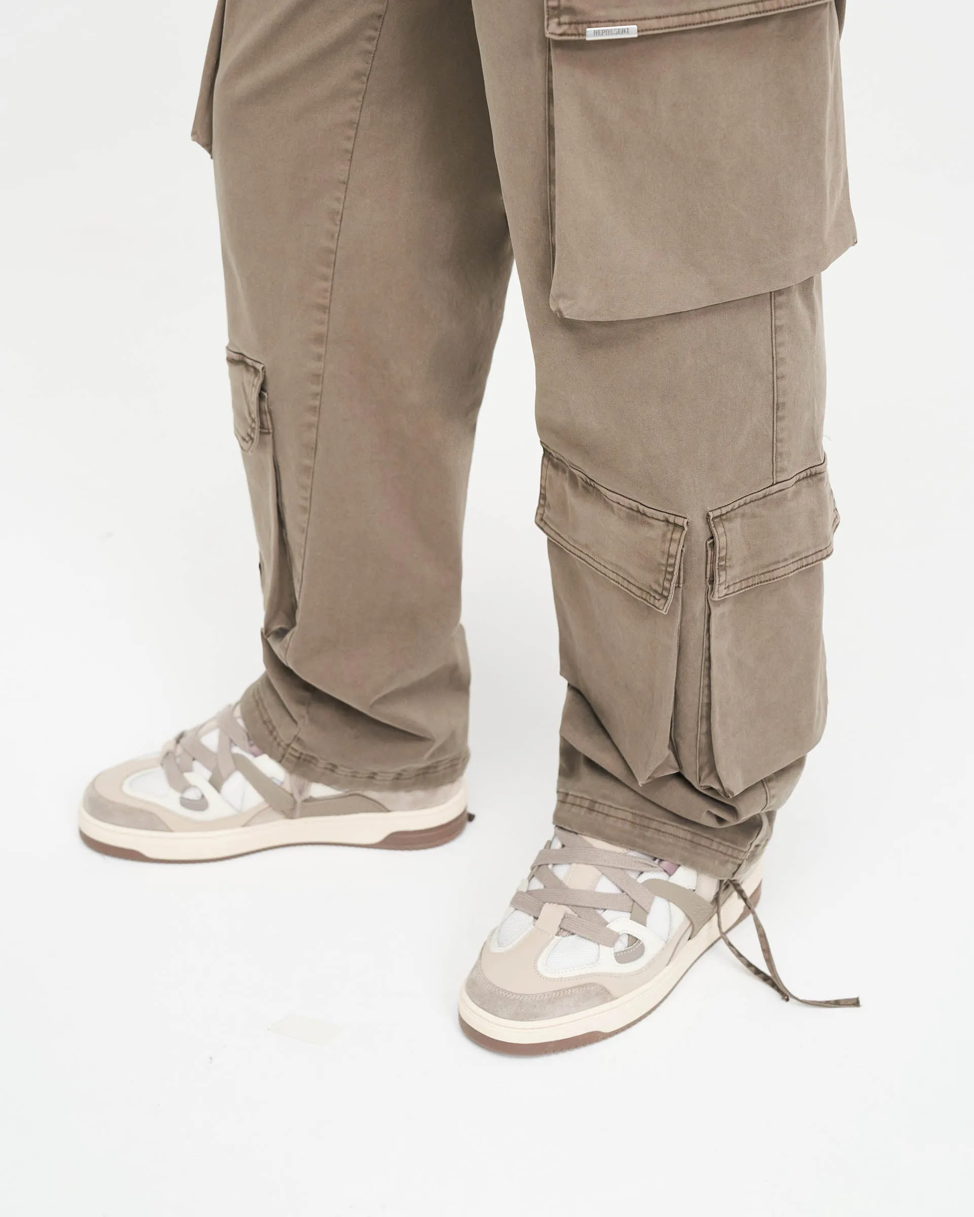 Baggy Cargo Pant - Dawn