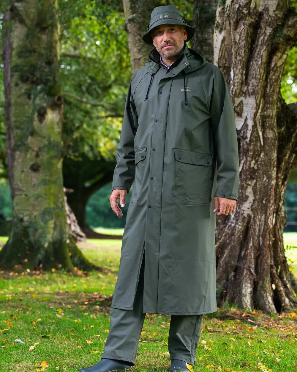 Baleno Helsinki Long Raincoat