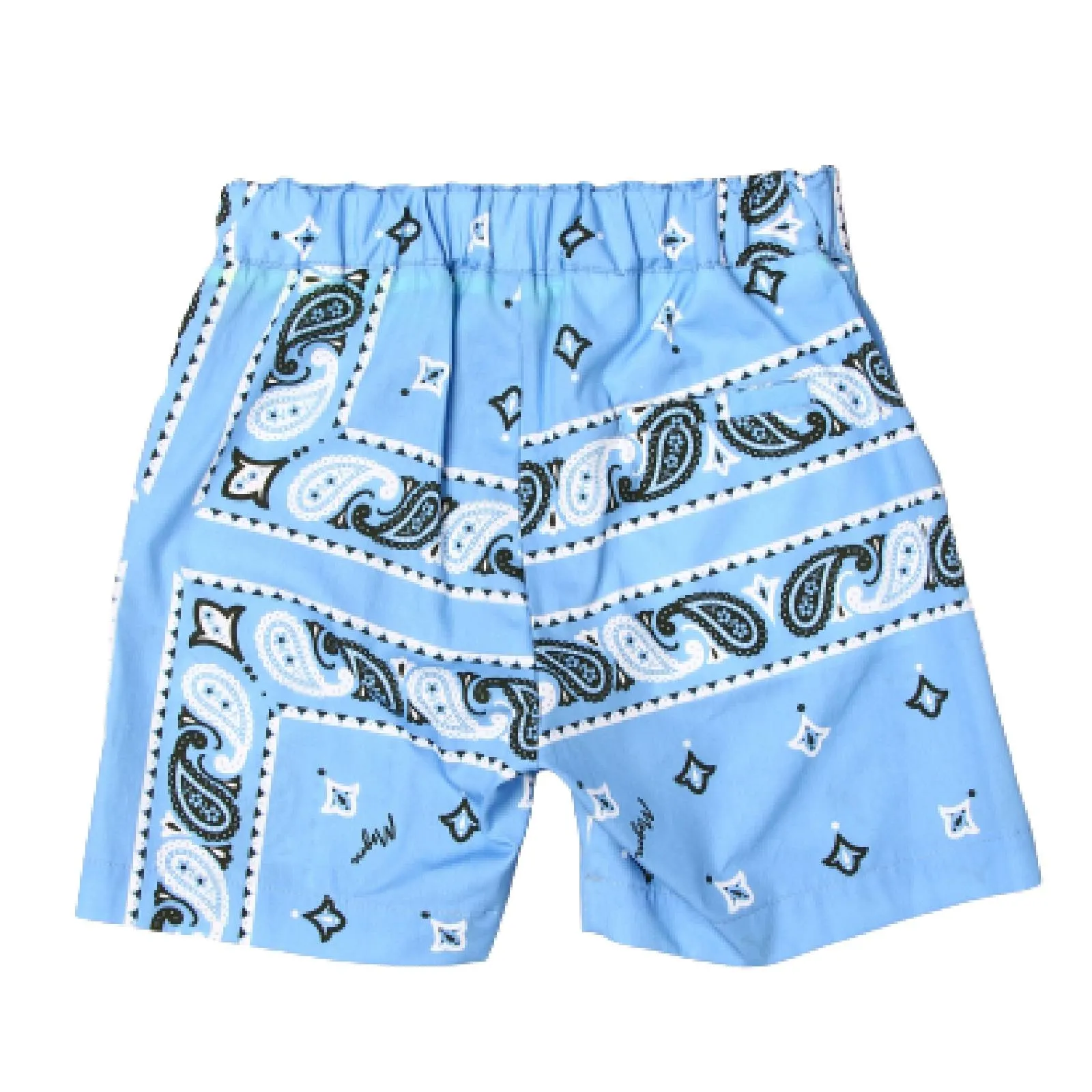 Bandana Print Short