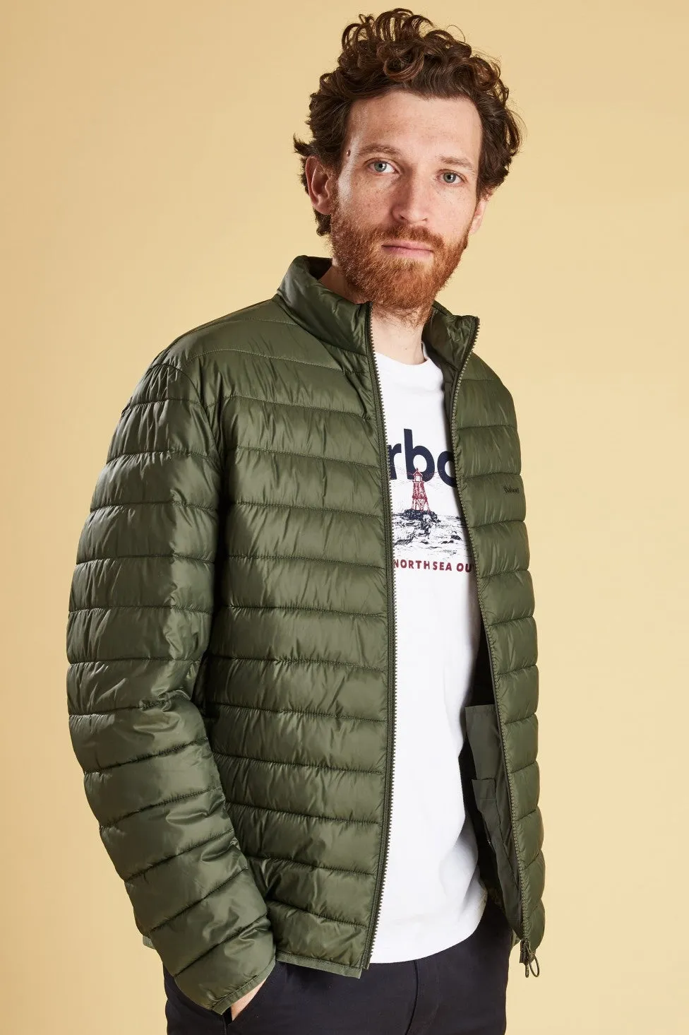 Barbour Penton - Quilted Jacket - Olive - MQU0995OL51