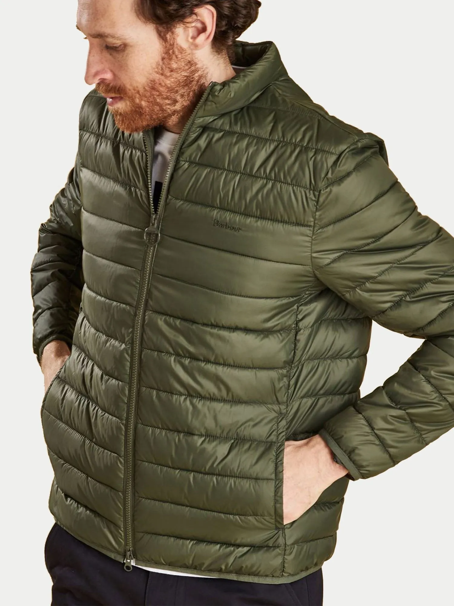 Barbour Penton - Quilted Jacket - Olive - MQU0995OL51