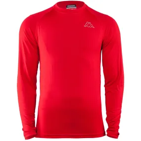 Base Layer Long Sleeve - Red