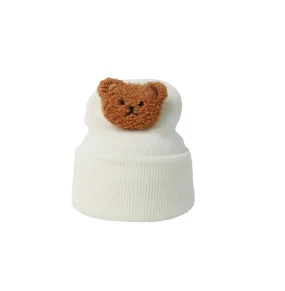 Bear Cutie Knit Baby Beanie