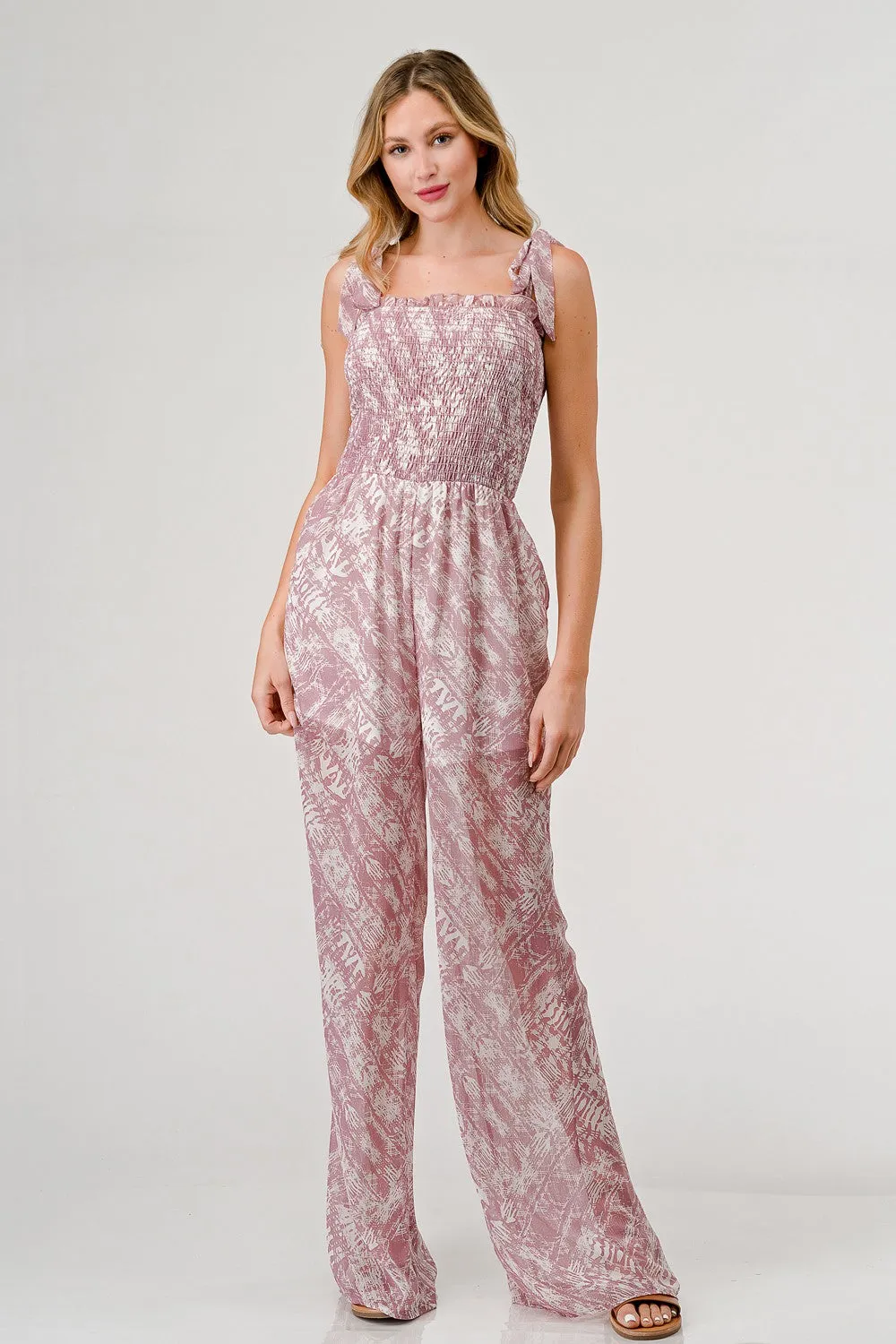 Bell Bottom Jumpsuit