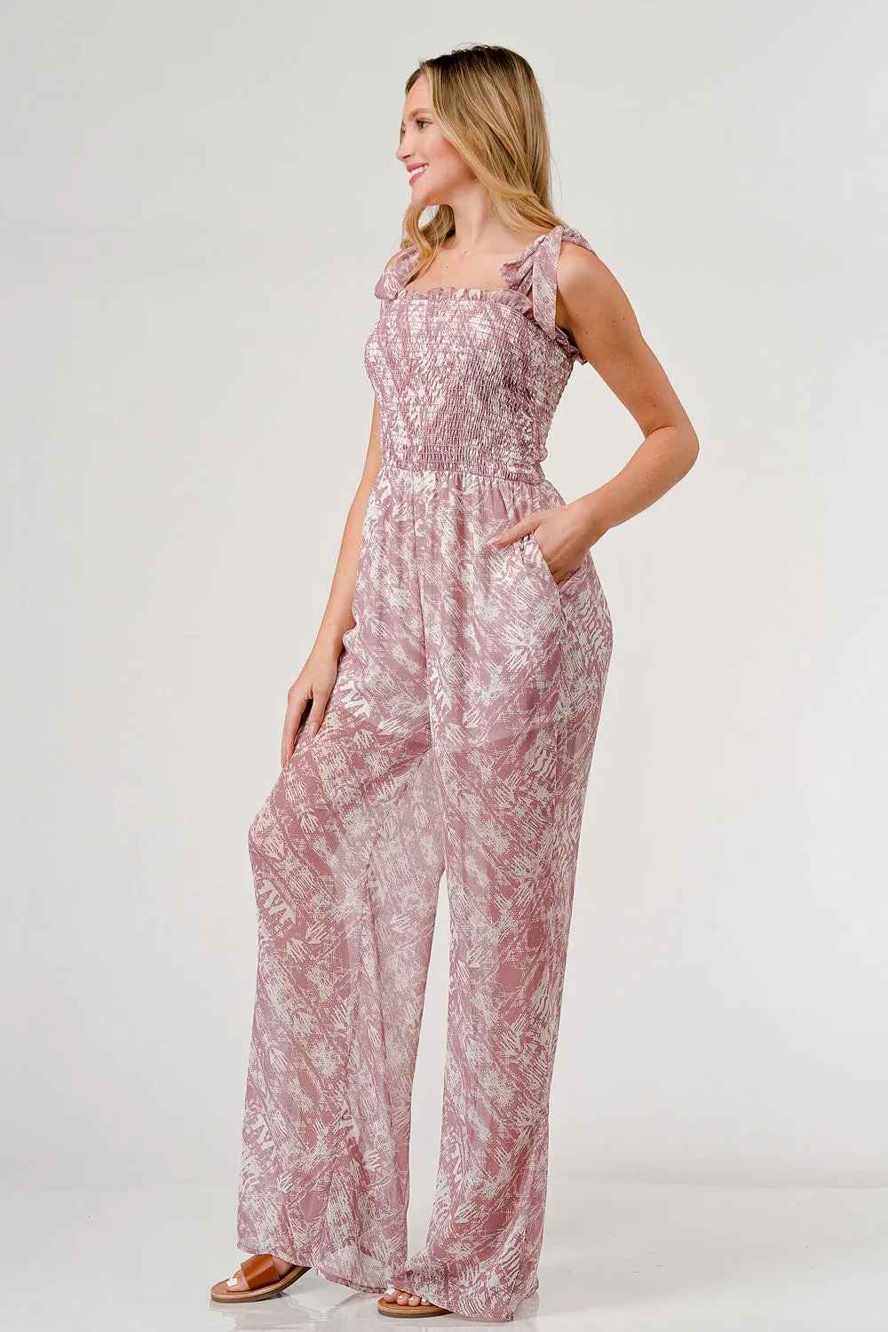 Bell Bottom Jumpsuit