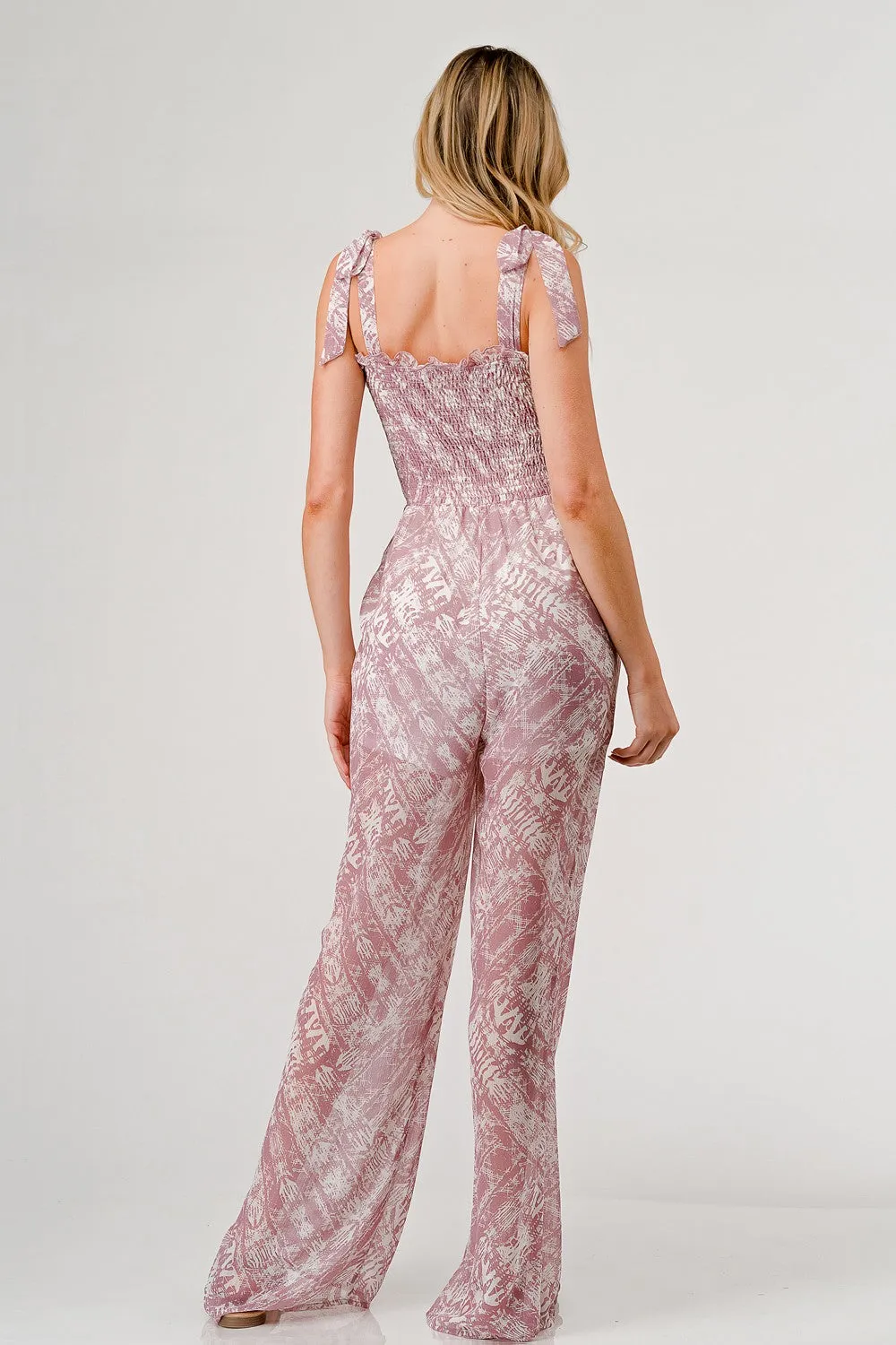 Bell Bottom Jumpsuit