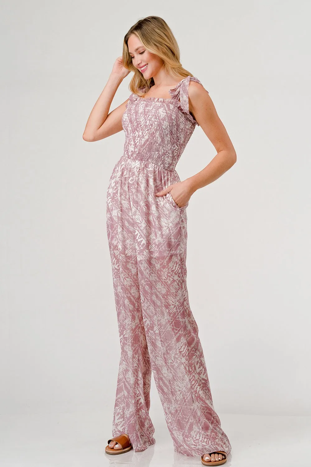 Bell Bottom Jumpsuit