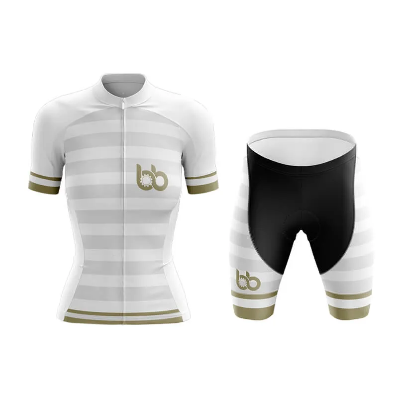 Bicycle Booth Signature (White) Club Cycling Kit