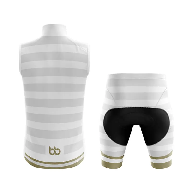 Bicycle Booth Signature (White) Club Cycling Kit