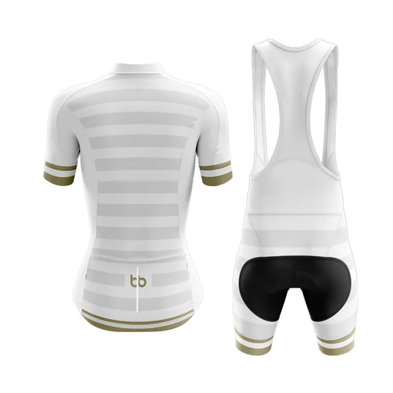 Bicycle Booth Signature (White) Club Cycling Kit