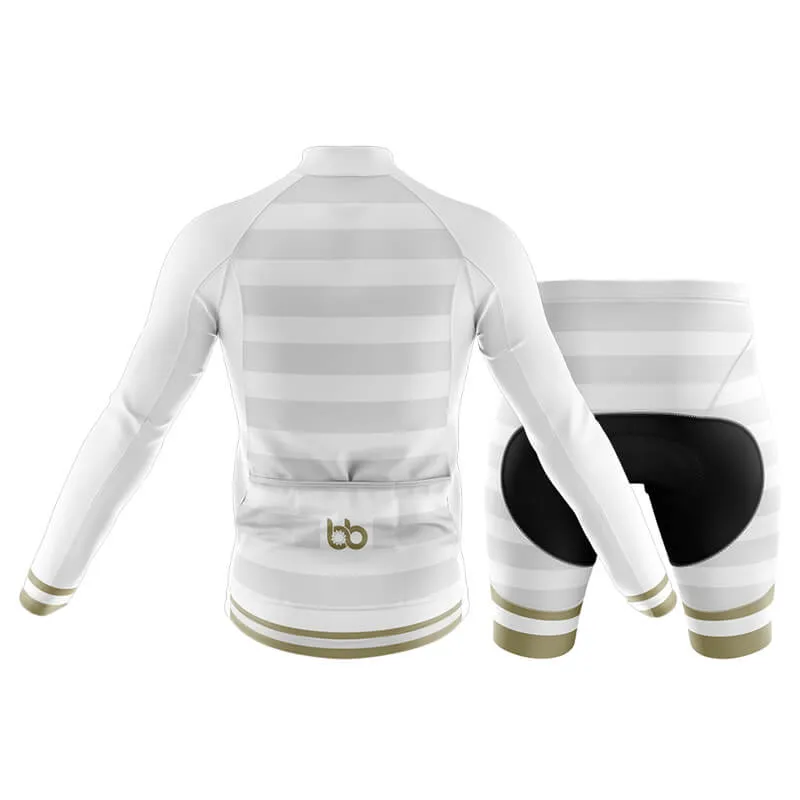 Bicycle Booth Signature (White) Club Cycling Kit