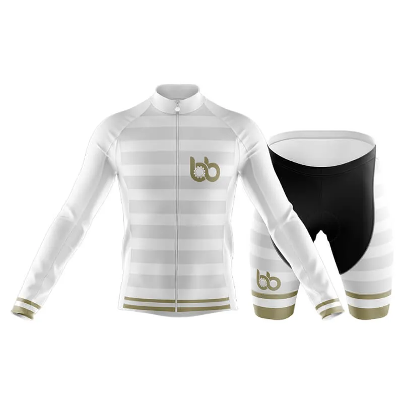 Bicycle Booth Signature (White) Club Cycling Kit