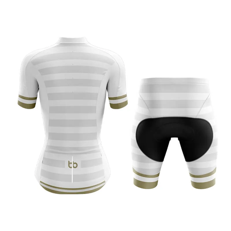 Bicycle Booth Signature (White) Club Cycling Kit