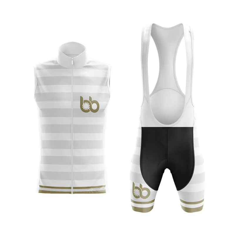 Bicycle Booth Signature (White) Club Cycling Kit