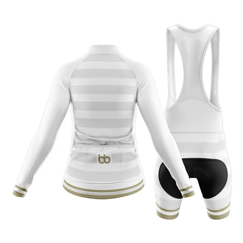 Bicycle Booth Signature (White) Club Cycling Kit