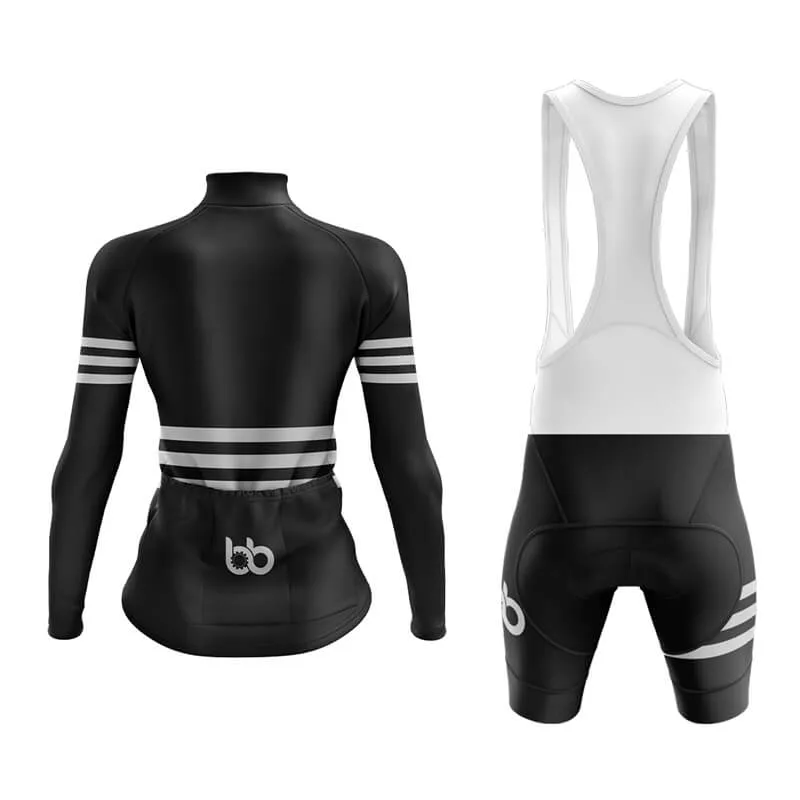 Bicycle Booth Stripes (Black) Aero Cycling Kit