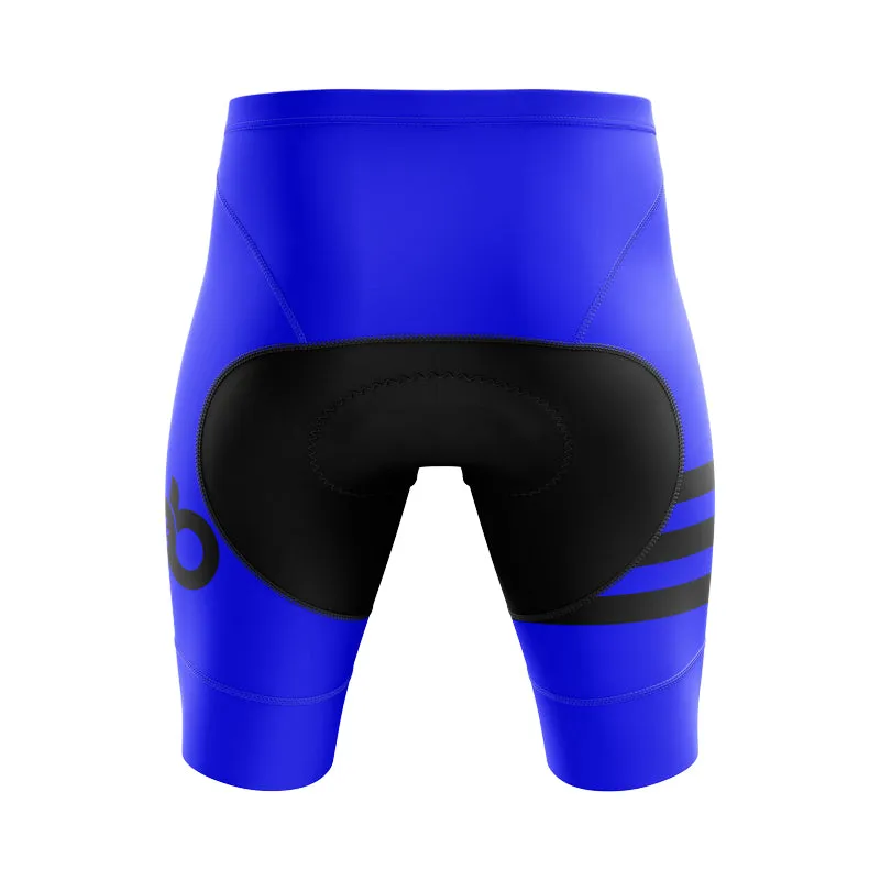 Bicycle Booth Stripes (Blue) Shorts & Pants